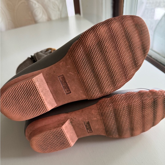 Sperry Duck Boots-Grey/Tan size 8 women’s - Picture 4 of 4